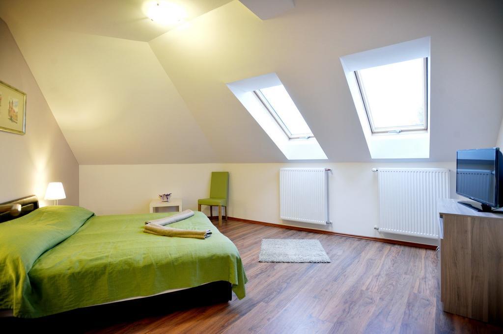 Corner Apartman Eger Rum bild
