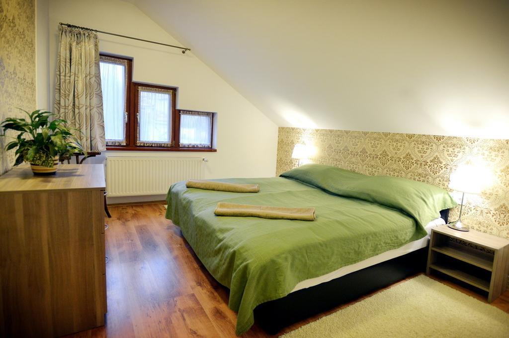Corner Apartman Eger Rum bild