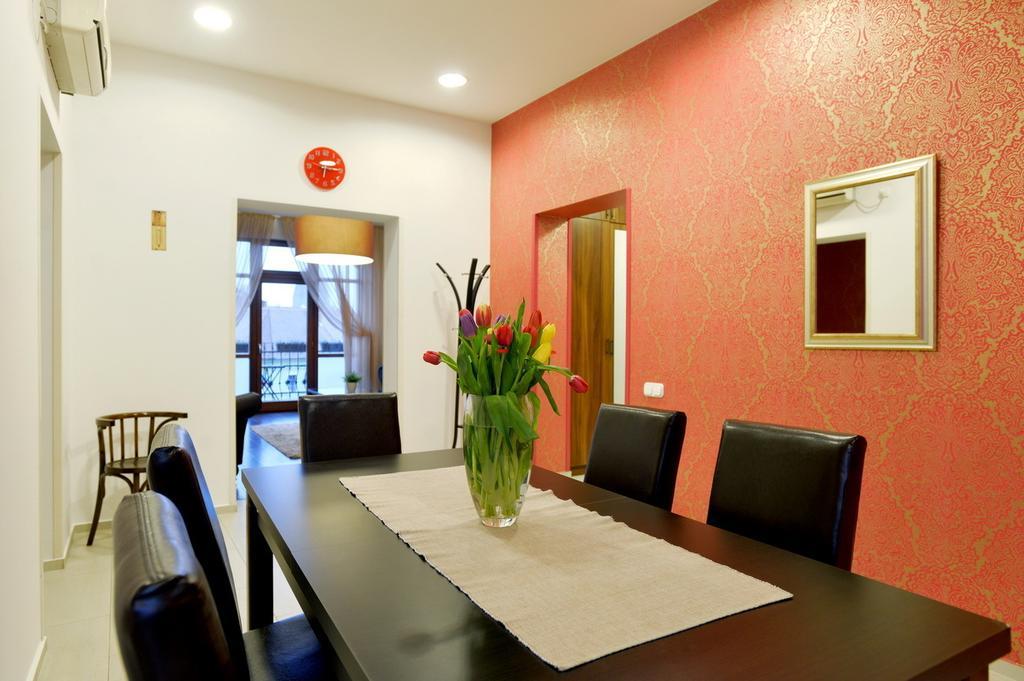 Corner Apartman Eger Rum bild