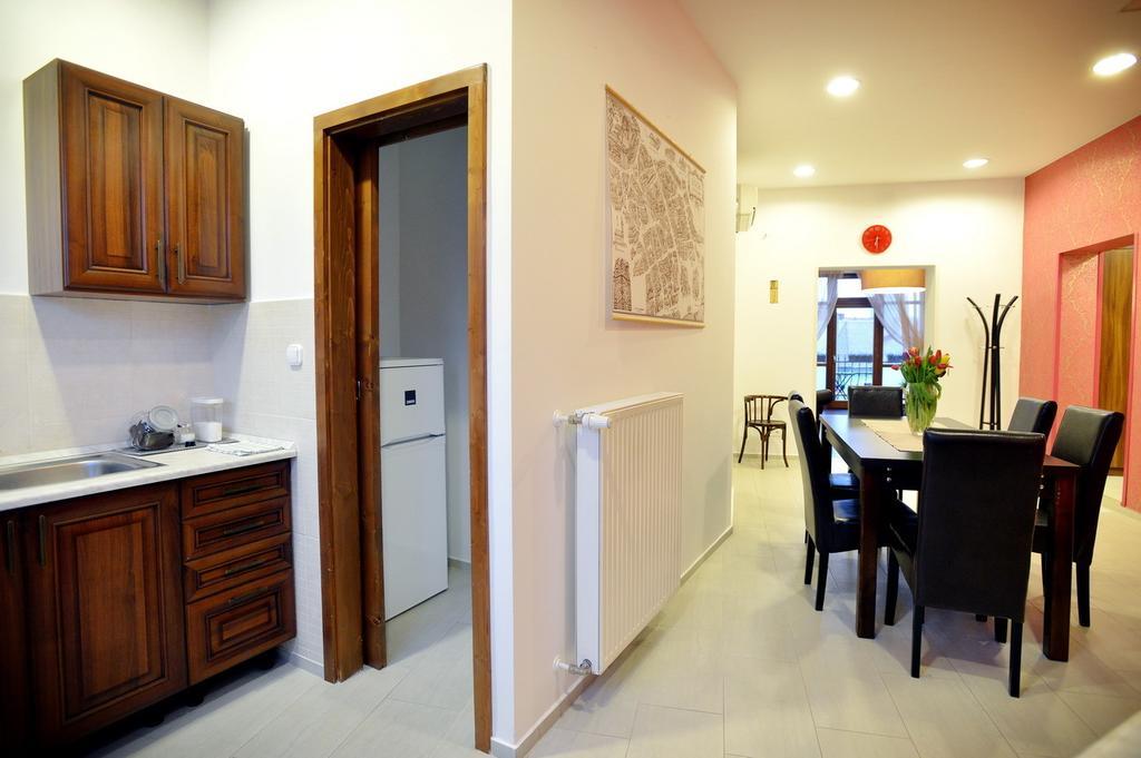 Corner Apartman Eger Rum bild
