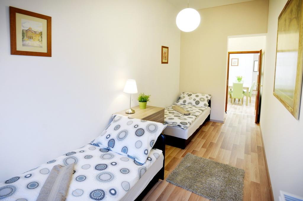 Corner Apartman Eger Rum bild